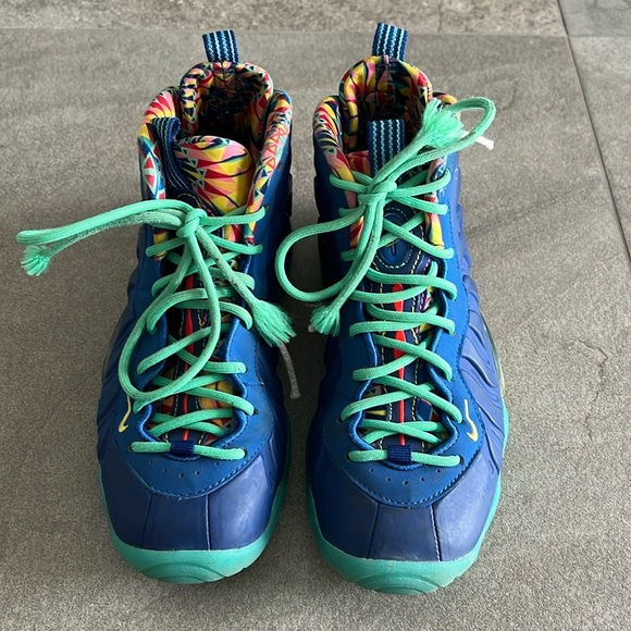 Nike Little Posite One ASW Big Kids' Shoes - Picture 2 of 9